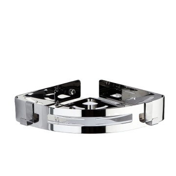 Stainless Steel Wall-Mounted Shower Hanger Rack for Bathroom Corners