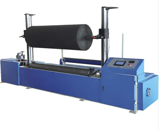 Leather/pvc/foam cutting/automatic textile slitting machine with CE