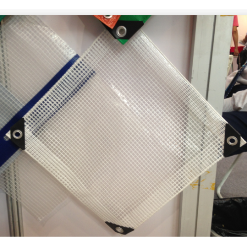 180gsm Leno Tarp with black corner