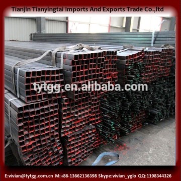 Q195-235 carbon hollow square pipe price