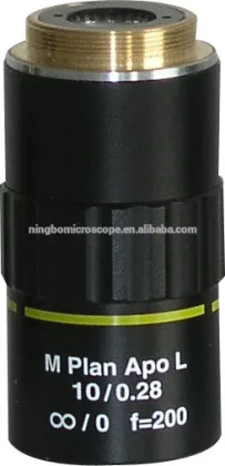 High Quality Microscope Apochromatic Objective/Microscope APO Objective