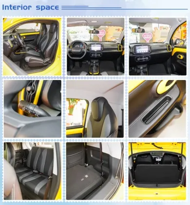 Roewe CLEVER Mini Electric Car - 311km Range, 4 Seats