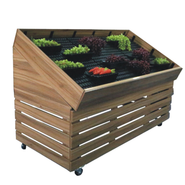 Promotion Display Counters for Fruit and Vegetable Supermarket Shelves by Manufacturers