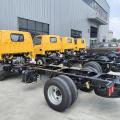 vertical lift high altitude operation truck customized