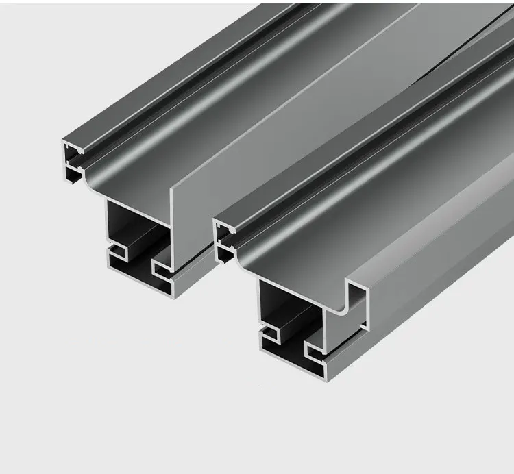 Aluminum Extrusion Sliding Door Frame Profile