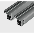 Aluminum Extrusion Sliding Door Frame Profile