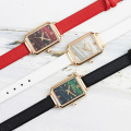 rectangle alloy case ladies' business quartz watches