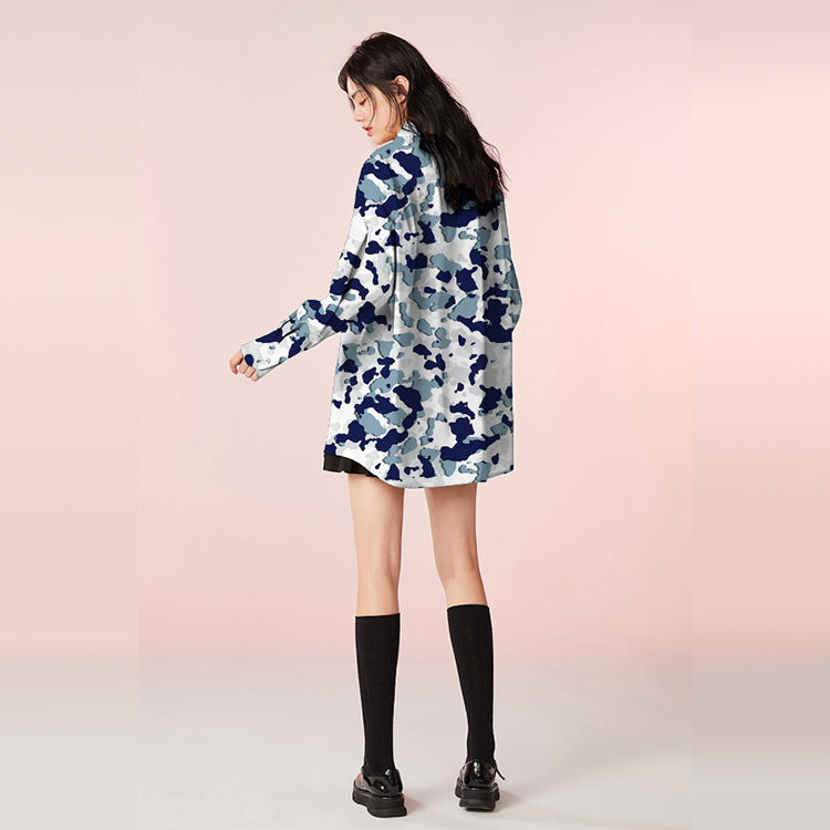 Digital Textile Shirt Fabric Printing