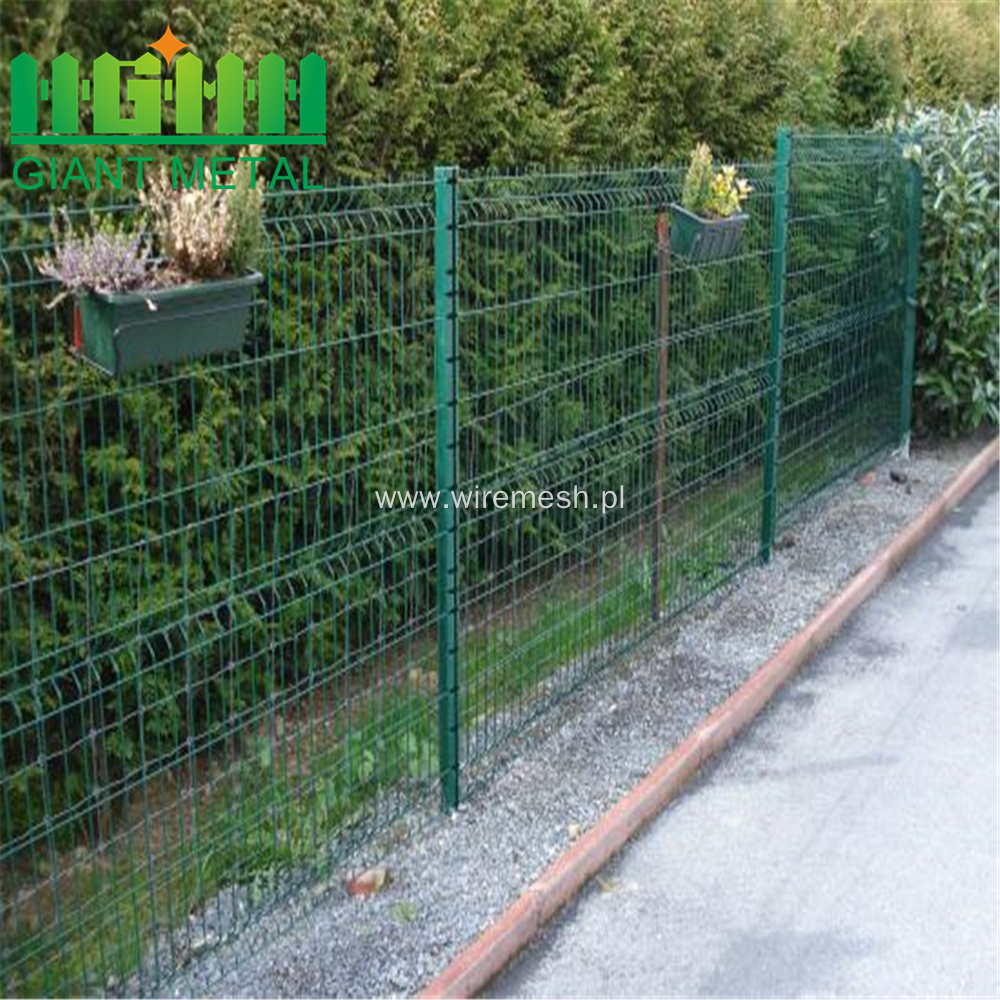 Galvanized or Powder Coated Triangle Banded Fence