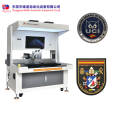 Rubber badges making machine for clothing