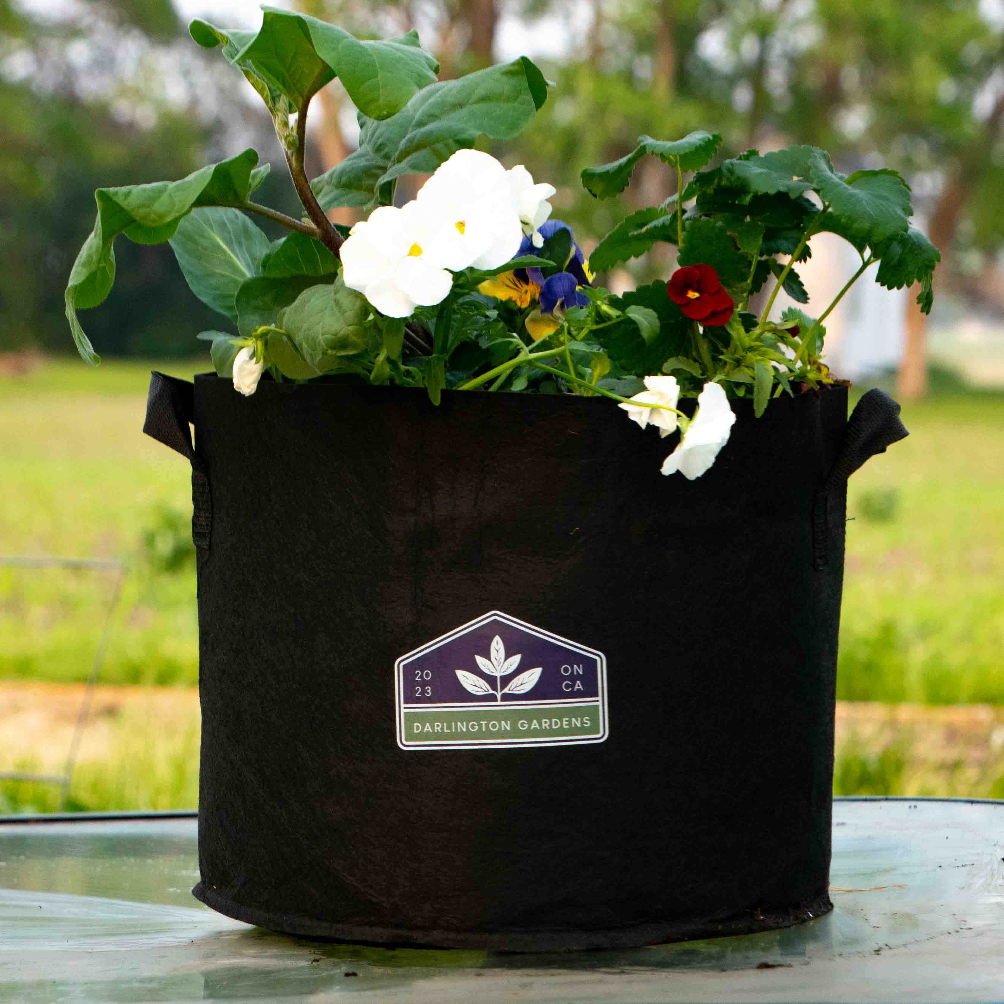 Garden Pots Barrel Planter