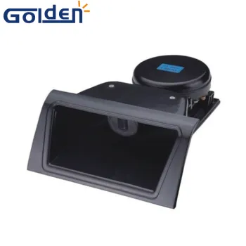 Flat Electronic police siren horn 100W alarm speaker
