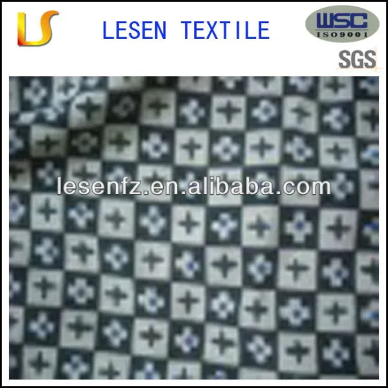 Women and grandma 's colthes of satin printed fabric