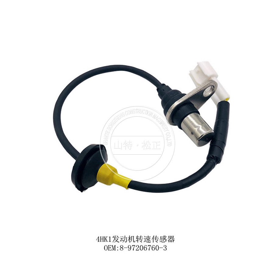 ISUZU 4HK1 Speed Pressure Sensor 8-97206760-3/8972067603 China 