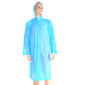 PVC lätt regn Poncho