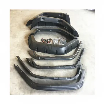 OEM Rivet Style Fender Flares for Wrangler JK 2007-2014 Wheel Arch Fender Flares