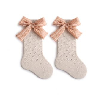 Cute Baby Knee High Socks for Newborns and Toddlers (0-24 Months)