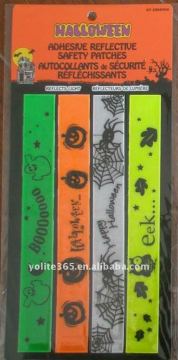 Reflective Halloween Sticker,Halloween Gifts