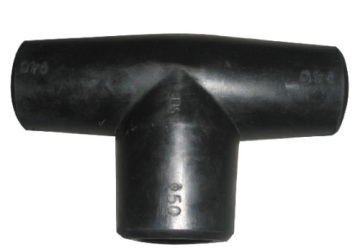 Three Tee Rubber Elbow For Milking System 