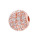 8 mm plaqué argent rond Rondelle Crystal Rinason Perles d&#39;espaceur pour bijoux Faire de bricolage
