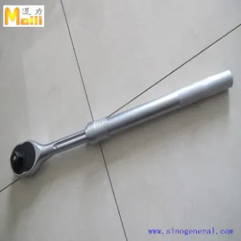 Pear-shaped Telescopic dismountable snap on tools