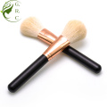 Goat hair makeup blush brushes