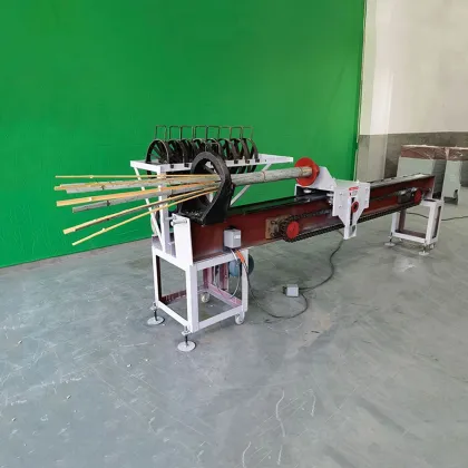 Semi-automatic Toothpick Production Line: Bamboo Chopsticks Toothpick Making Machine