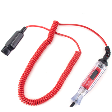 BAJUTU  Digital LCD Coil  Circuit Tester for Cars Ships Trailers Trucks 3-48V Wide Range Circuit Tester