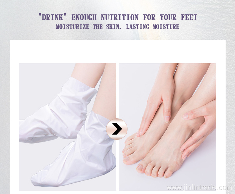 OEM Exfoliating Foot Peel Mask For Soft