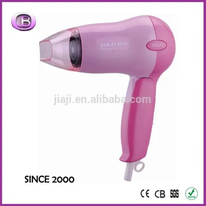 Jiebo travel bed head hair dryer
