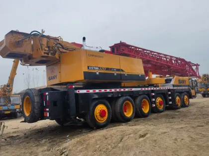 Used Sany Hydraulic Boom Truck Cranes for Sale: 25ton - 100ton