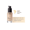 Fulltäckande Organic Facial Liquid Makeup Foundation