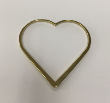 液体金属ジュエリーアクセサリーハート型