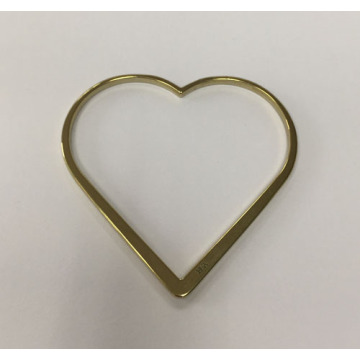 Liquid Metal Jewelry Accessories Heart Shaped