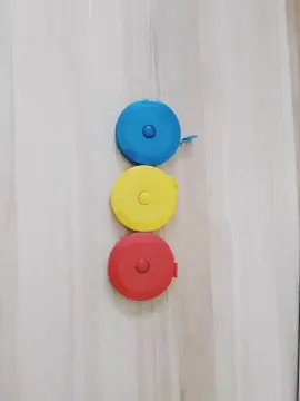 Double Sided Scale Automatic Retractable Measuring Tape