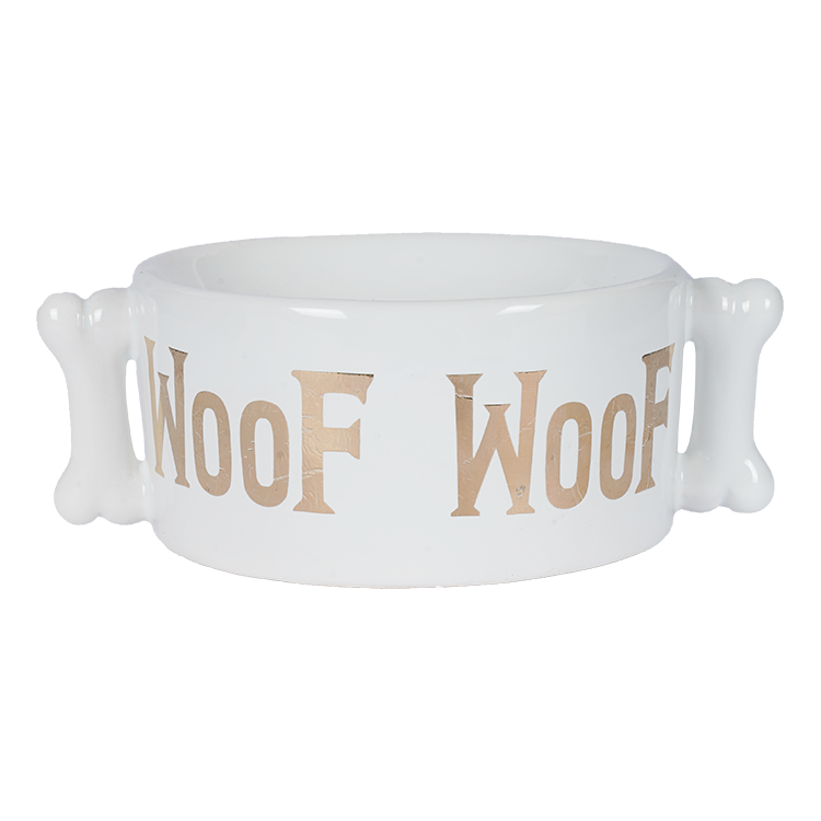 Hot Sale Lovely Ceramic Dog Bowl for Dogs