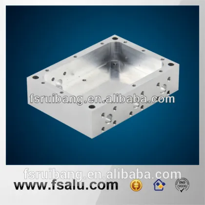 cnc milling machined aluminum hammond box 1590b