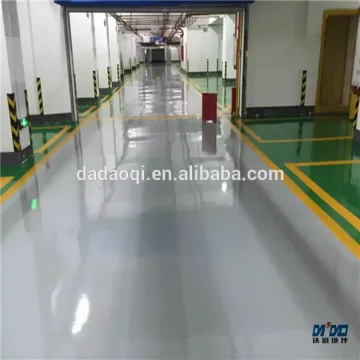 Garage paint epoxy anti-wear anti-slip floor coating for car parking