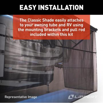 Super Shade Travel Trailer and Motorhome RV Awnings