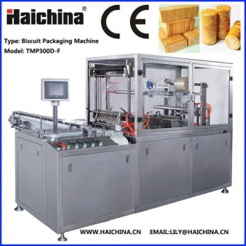 Fully Automatic Food Packaging Machines / Plasitc Over Wrapping Machine