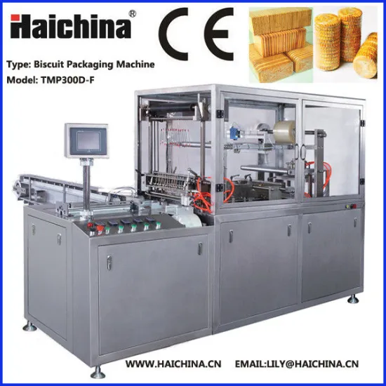 Fully Automatic Food Packaging Machines / Plasitc Over Wrapping Machine