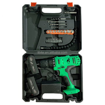 Cordless Electric Screwdriver Drill with 12V Lithium Battery Kit