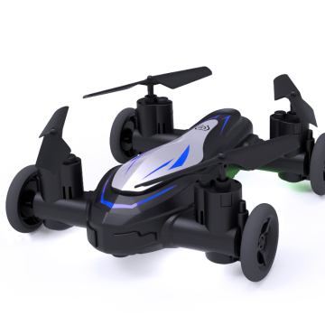 Professional long distance LED lighting land and air dual mode low power automatic landing long endurance KB-68 drone