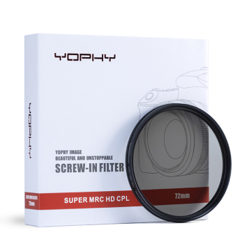 Yophy Camera MRC HD CPL Filter 52 mm-82mm für Nikon-Objektiv