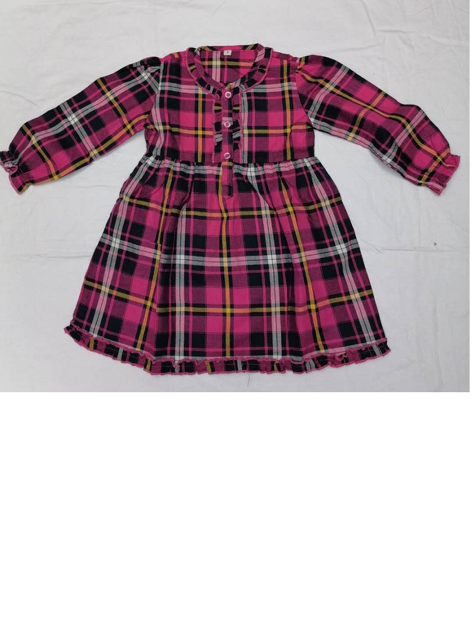 Girl cotton dress