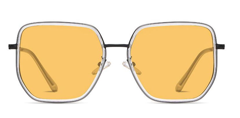 Square Unisex Cool Sun Glasses