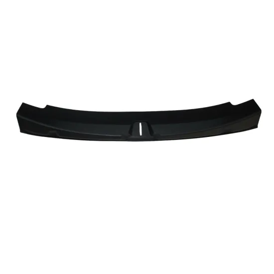 BAINEL Car Accessories Rear Trunk Sill Trim Cover Panel for TESLA MODEL 3