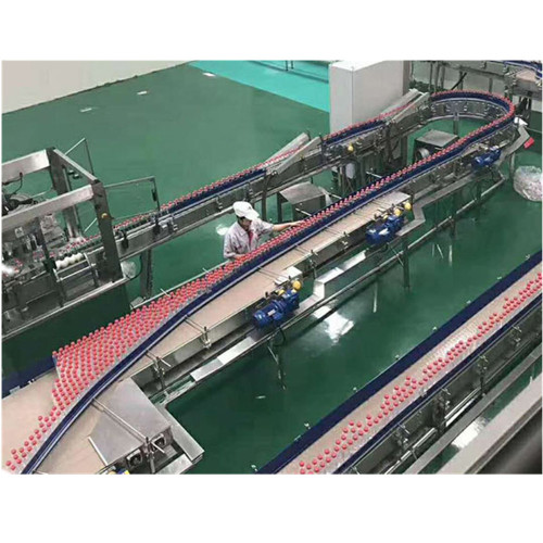 Large-scale mineral water beverage production line
