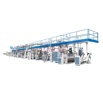 Hot sell corrugated paperboard production line machine