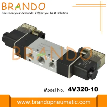 AirTac Type 5/2 Way 3/8'' Pneumatic Valve 4V320-10